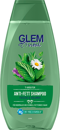 7 Kräuter Anti-Fett Shampoo