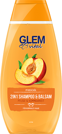 Pfirsisch 2in1 Shampoo & Balsam
