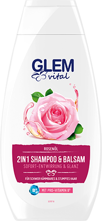 Rosen-Öl 2in1 Shampoo & Balsam